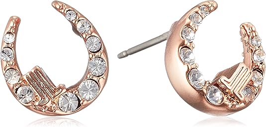 Amazon | [ランバンオンブルー] スタッドピアス LAMA0742 PU セサンパ